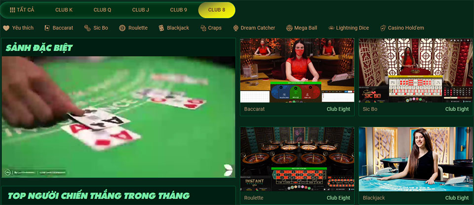 chơi casino online tại Fb88