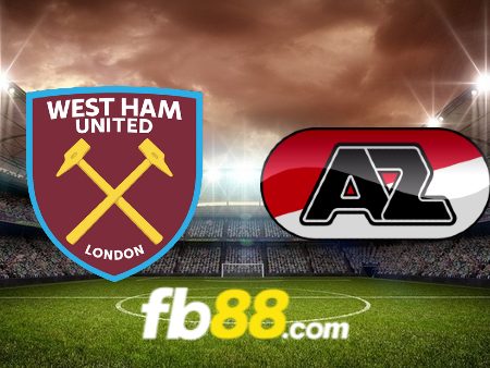 Soi kèo nhà cái West Ham vs AZ Alkmaar – 02h00 – 12/05/2023