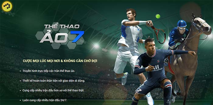 thể thao ảo tại Fb88