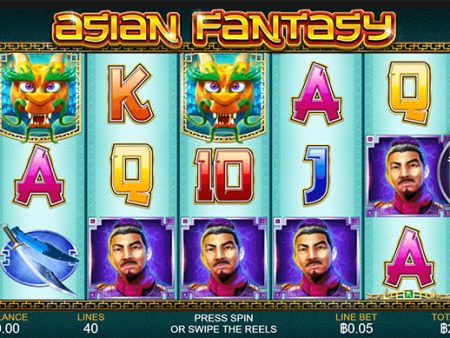 Tìm hiểu cách chơi slot Asian Fantasy hiệu quả tại nhà cái