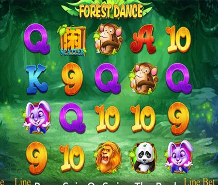 Hướng dẫn cách chơi Vũ hội trong rừng slot tại nhà cái Fb88