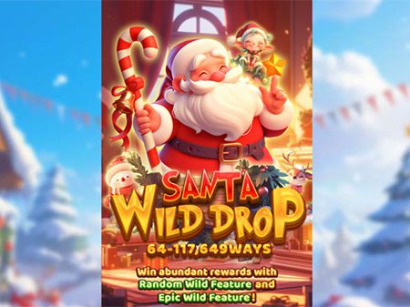 Cùng tìm hiểu biểu tượng và tính năng tại slot Santa Wild Drop
