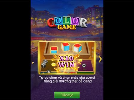 Hướng dẫn cách chơi Color Game tại nhà cái FB88
