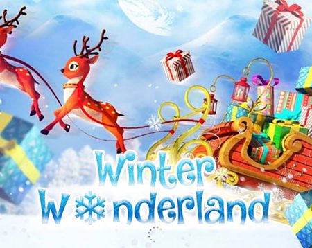 Hướng dẫn cách chơi slot Winter Wonderland tại FB88