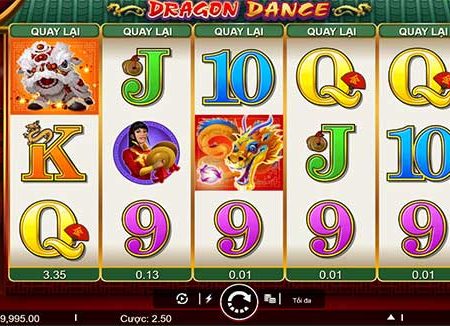 Dragon Dance – Tìm hiểu cách chơi slot Điệu múa của rồng