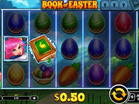 Tìm hiểu chi tiết cách chơi slot game Book of Easter