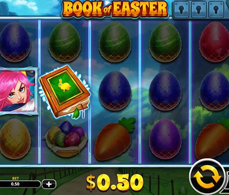 Tìm hiểu chi tiết cách chơi slot game Book of Easter