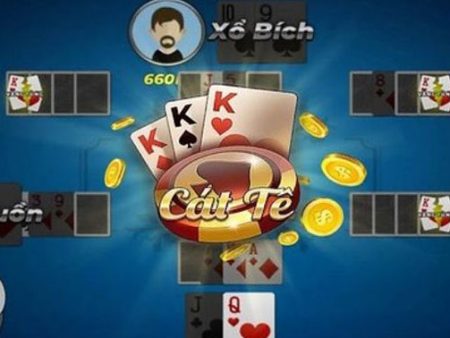 Hướng dẫn chi tiết cách chơi game bài Cát tê 3D