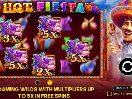 Hướng dẫn chơi slot Hot Fiesta™ từ nhà phát hành Pragmatic Play