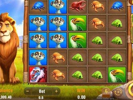 Safari Mystery – Slot game chủ đề động vật đầy mới lạ tại FB88.com