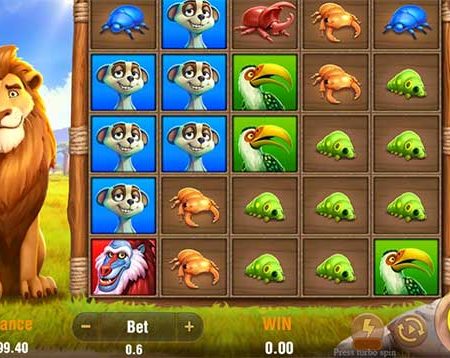 Safari Mystery – Slot game chủ đề động vật đầy mới lạ tại FB88.com