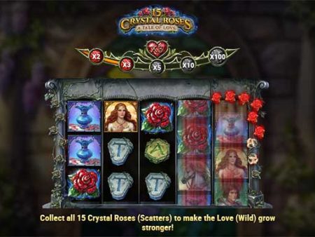 Hướng dẫn chơi slot 15 Crystal Roses tại nhà cái FB88