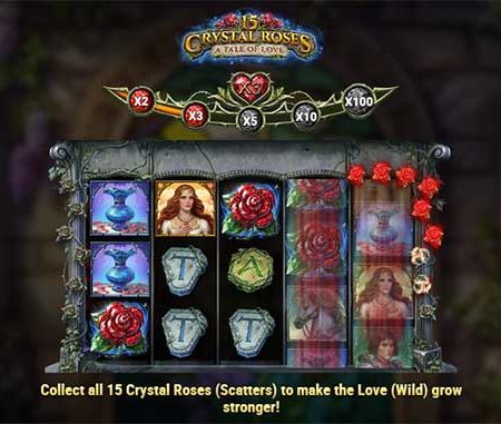 Hướng dẫn chơi slot 15 Crystal Roses tại nhà cái FB88
